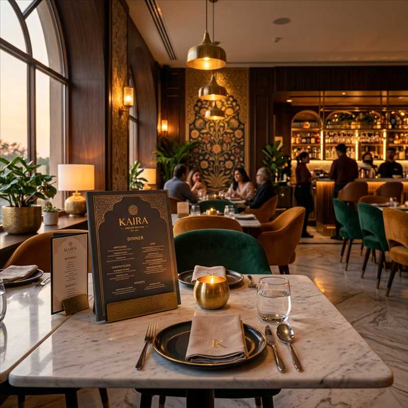 Restaurant Rebranding